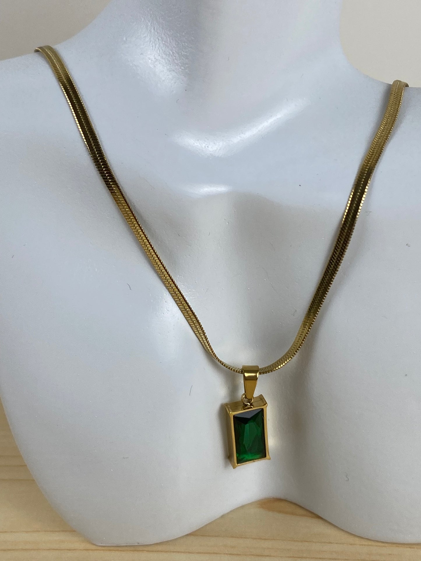 Necklace gold-plated 90799