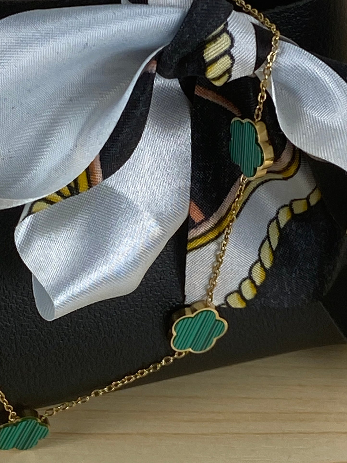 Necklace gold plated 89550