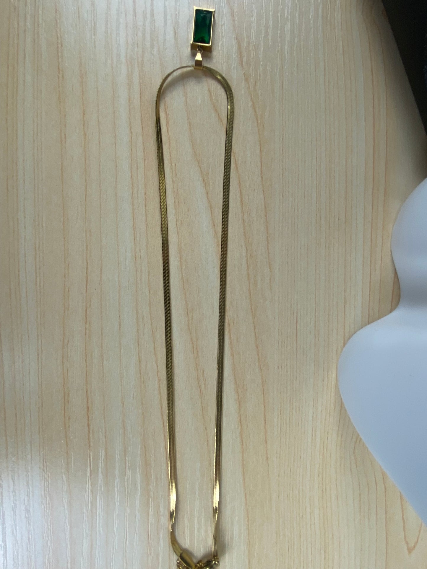Necklace gold-plated 90799