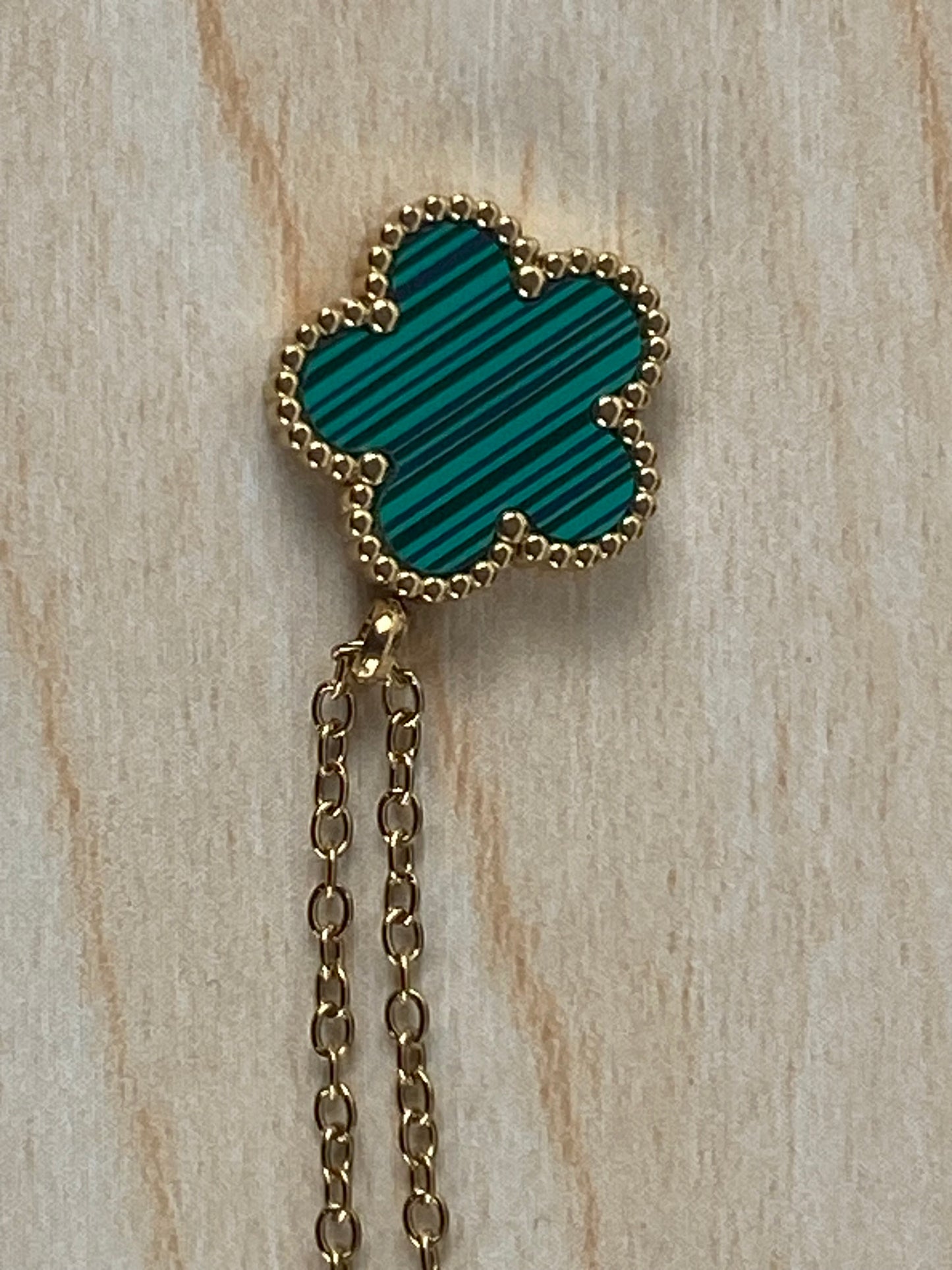 Necklace gold plated 89539