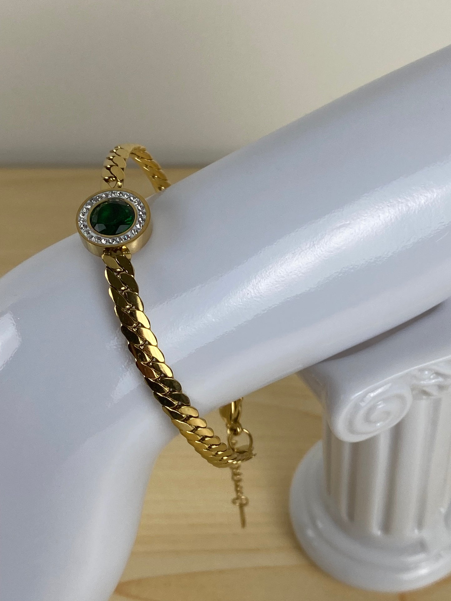 Bracelet gold-plated 90307