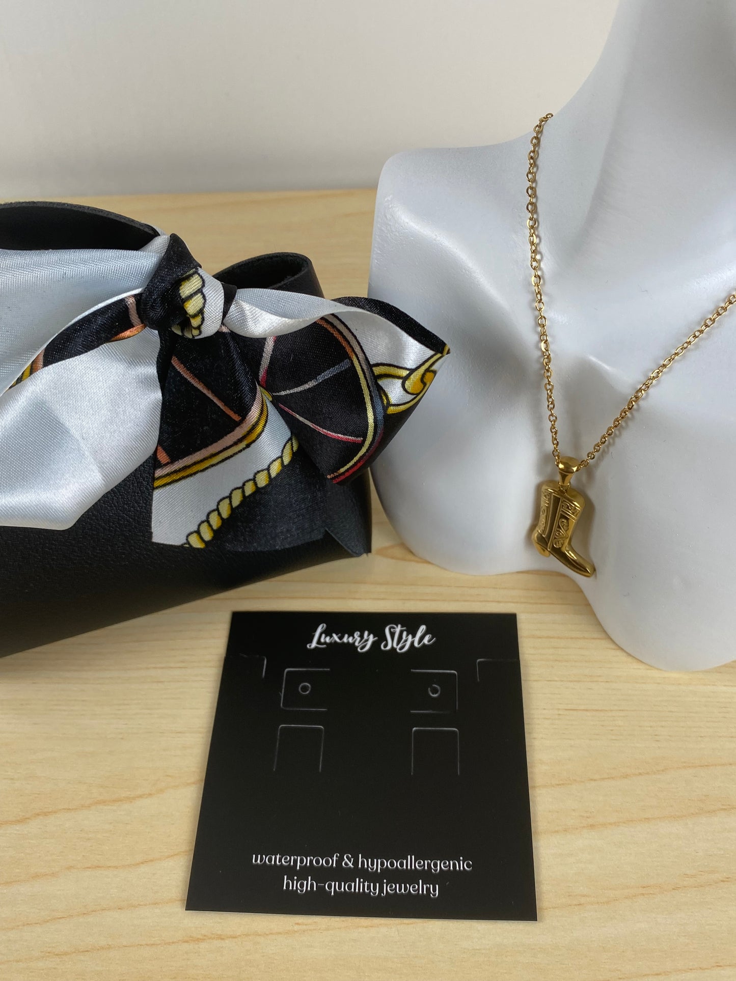 Necklace gold-plated 90709