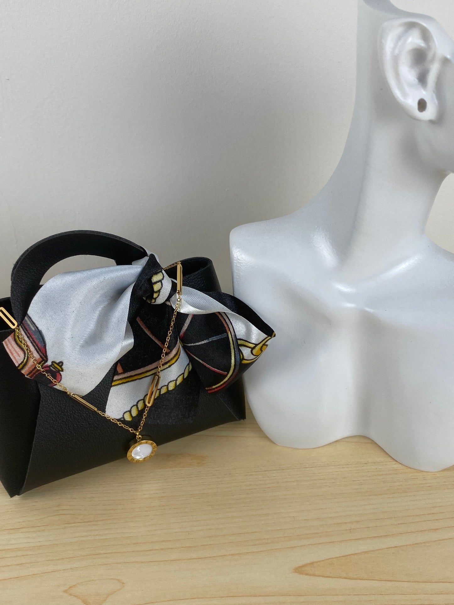 Necklace gold-plated 90805