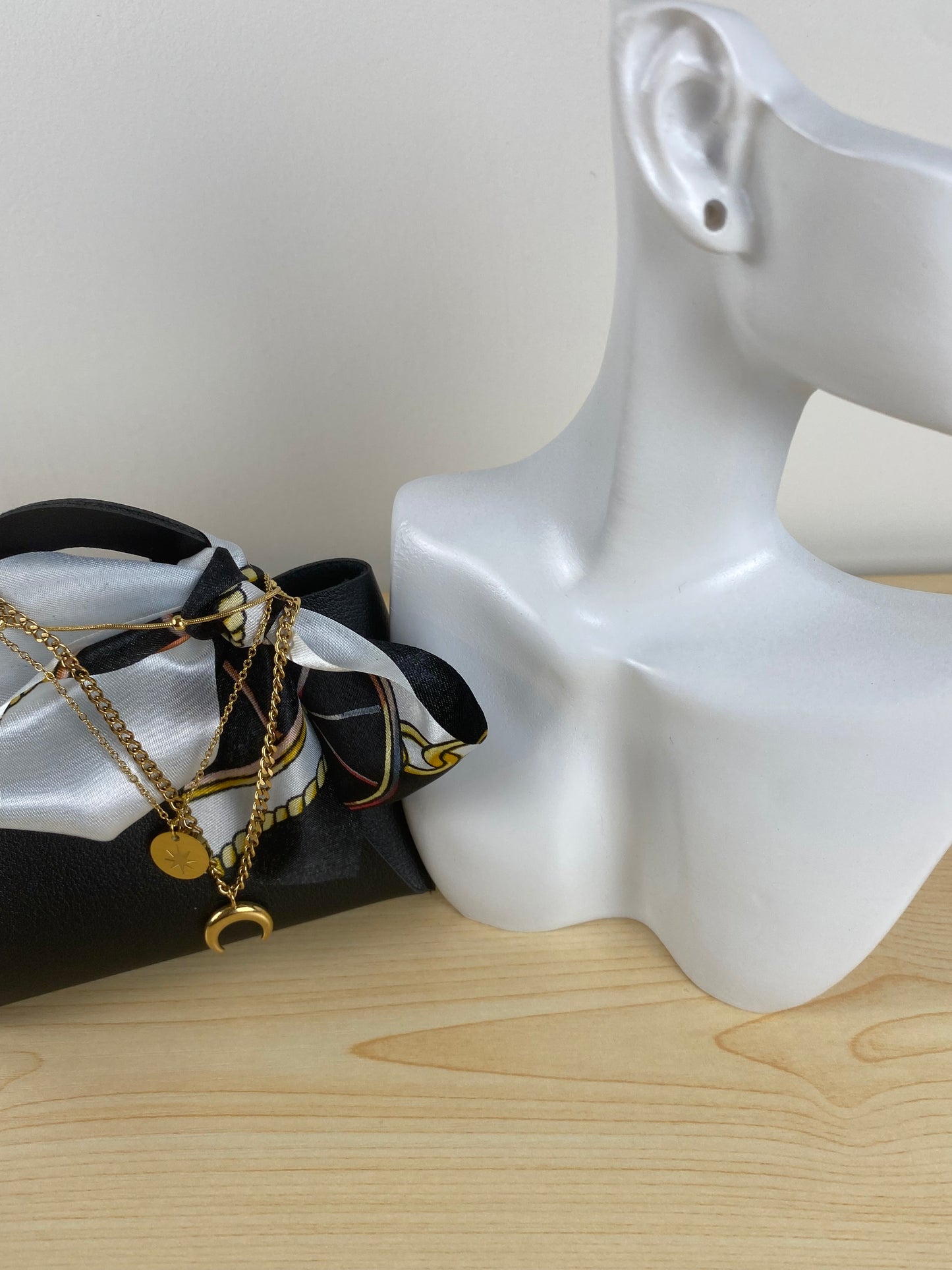 Mecklace gold-plated 90680