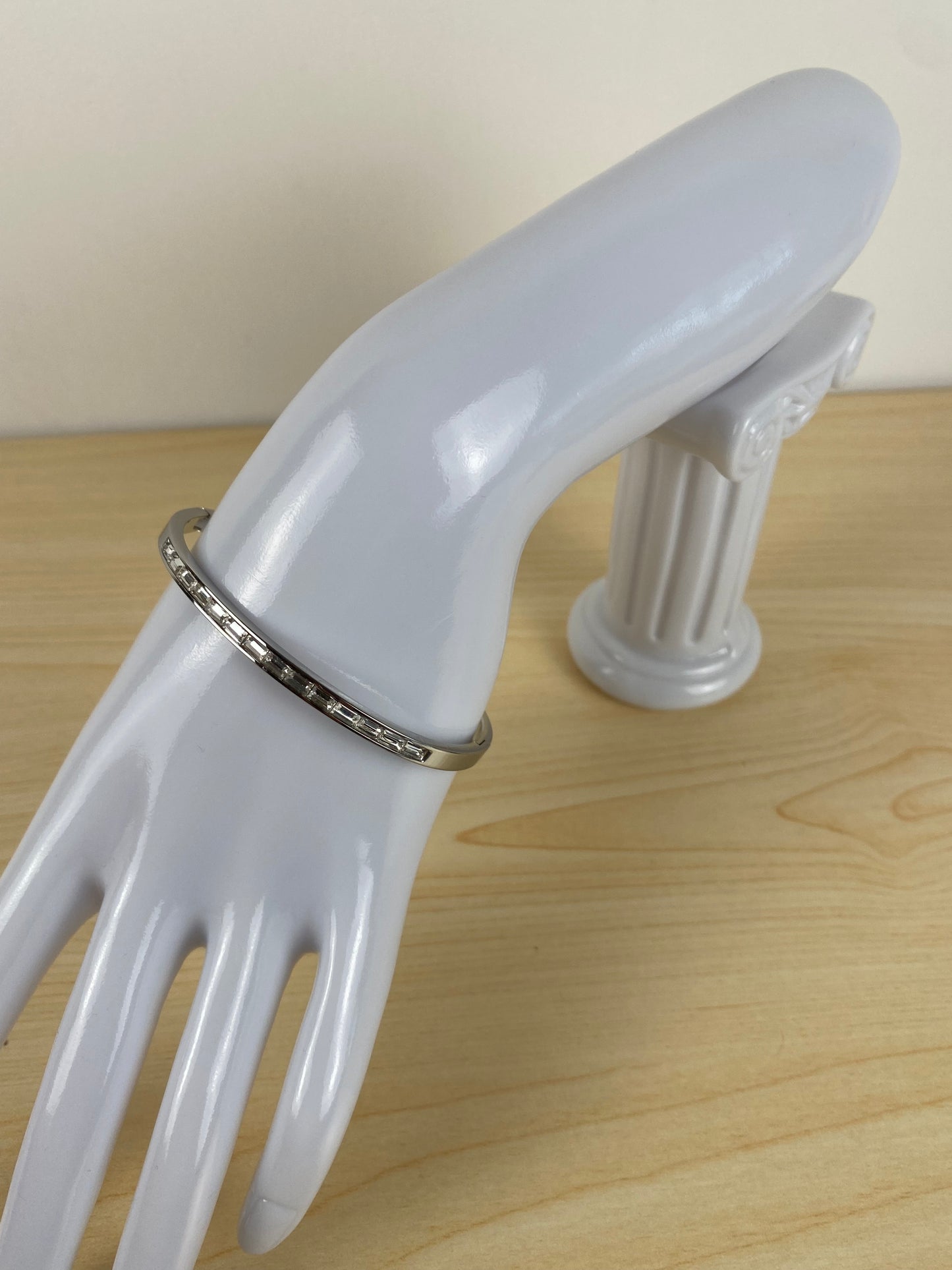 Bracelet stainless steel, cubic z, 89882