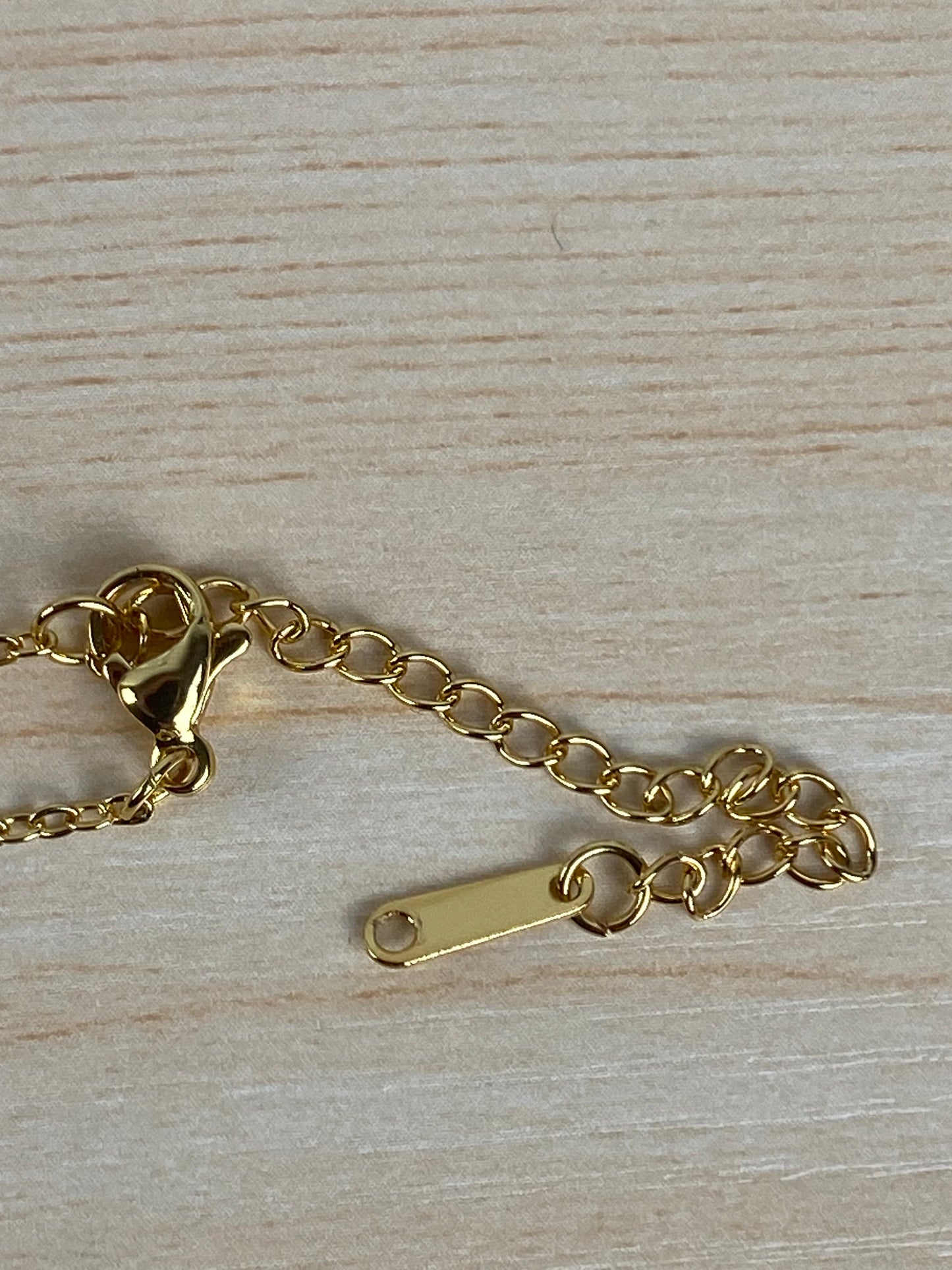 Necklace gold-plated 91894