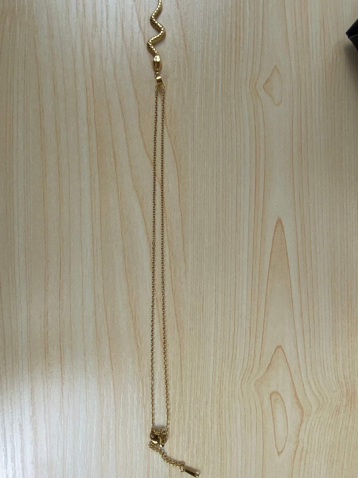 Nacklace gold-plated 91424