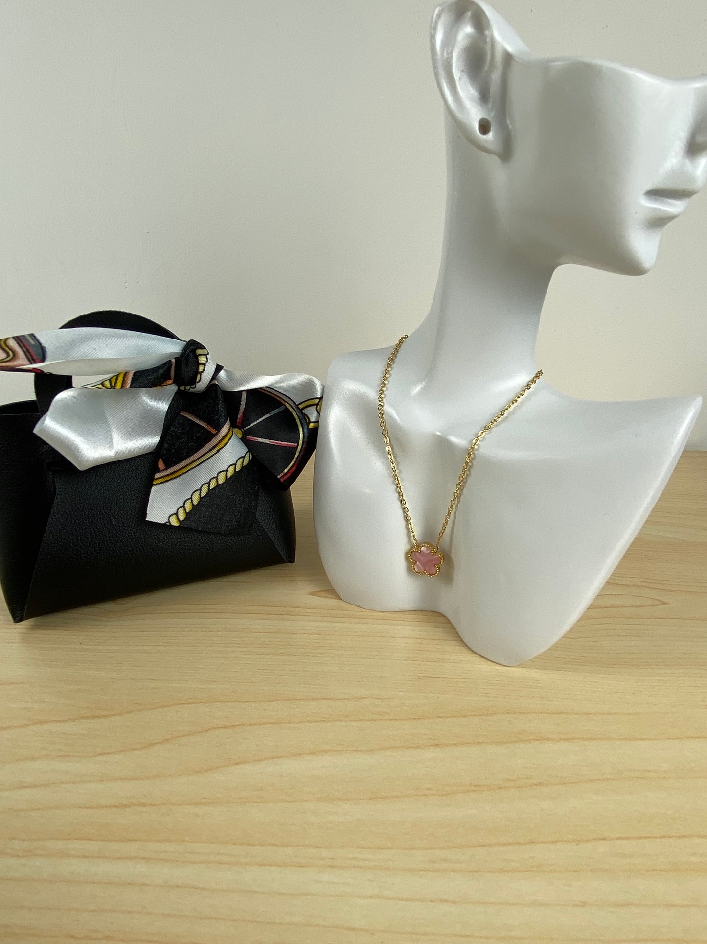 Necklace gold-plated 91894
