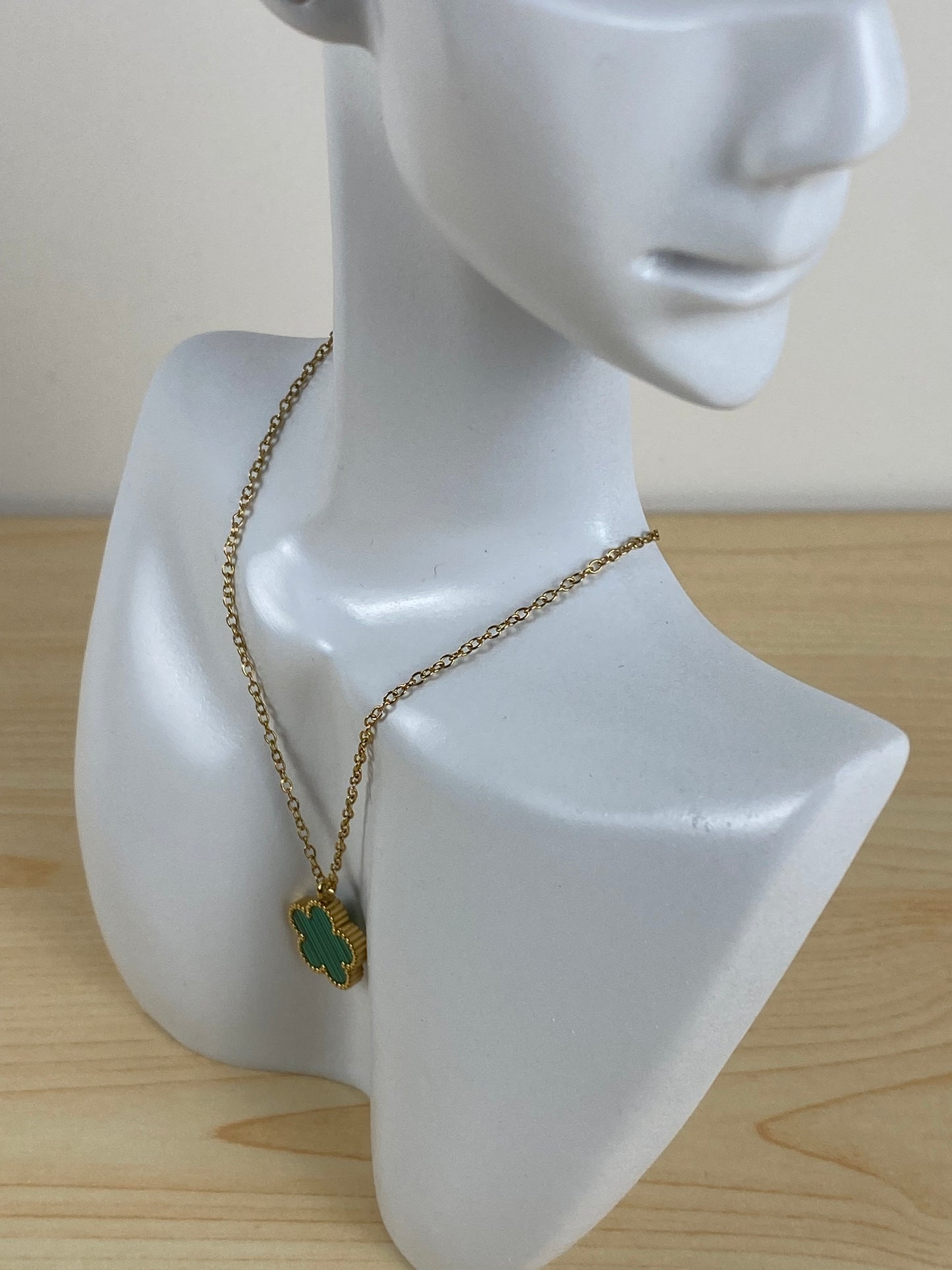 Necklace gold plated 89539