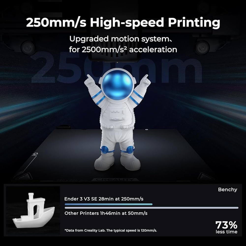 Official Creality 3D Printer Ender-3 V3 SE