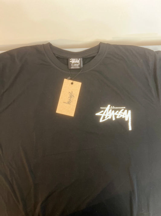 Stussy red dice t-shirt