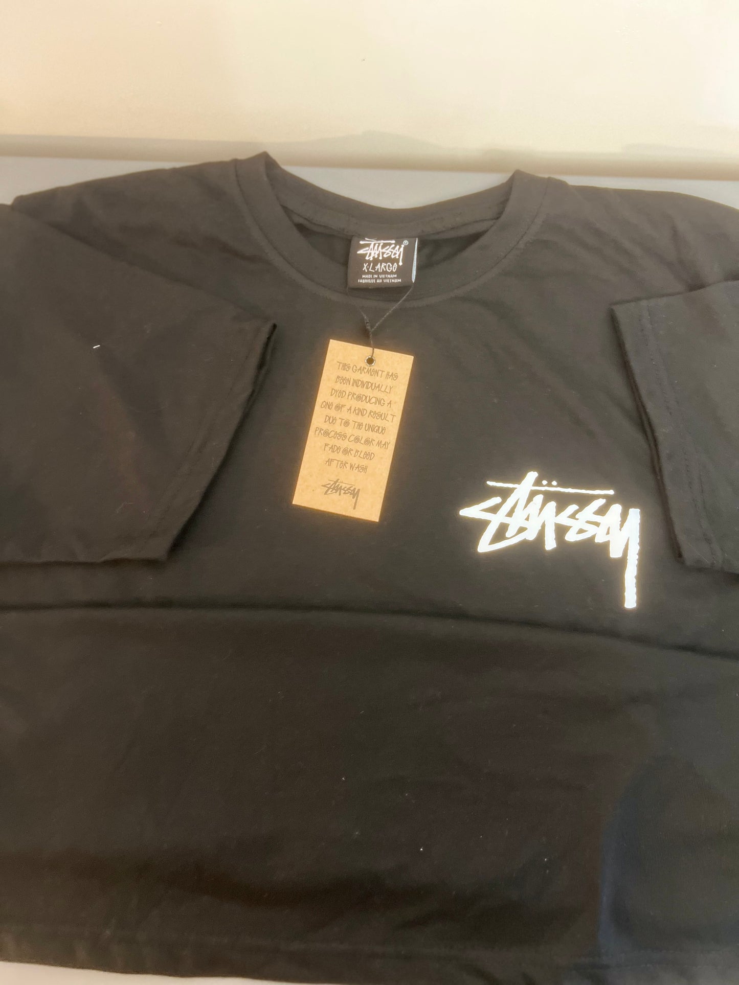 Stussy red dice t-shirt