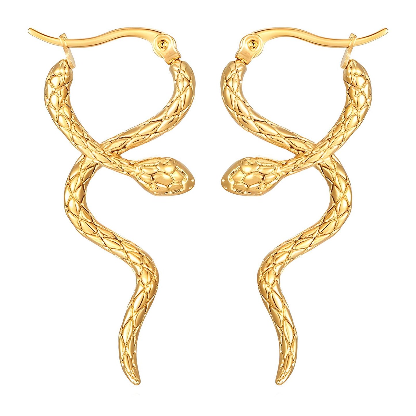 Brinco cobra gold 87257