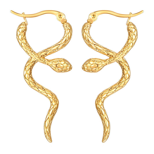Brinco cobra gold 87257