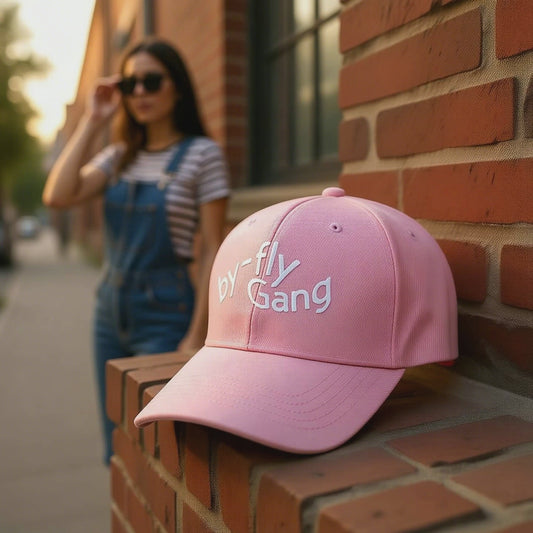 Baseball cap-model 0002 pink